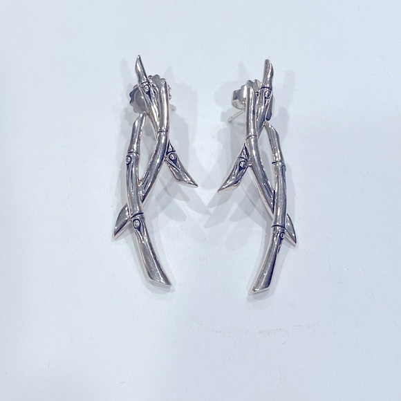 John Hardy Bamboo Earrings